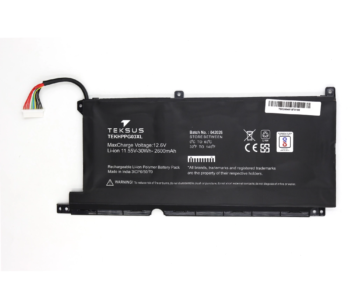 Teksus Laptop Battery Compatible For HP PG03XL 3C