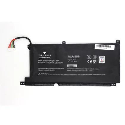 Teksus Laptop Battery Compatible For HP PG03XL 3C