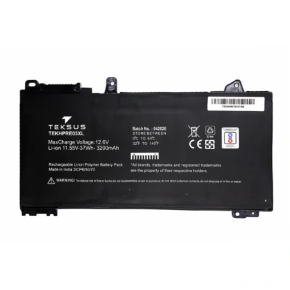 Teksus Laptop Battery Compatible For HP Probook 430-RE03XL