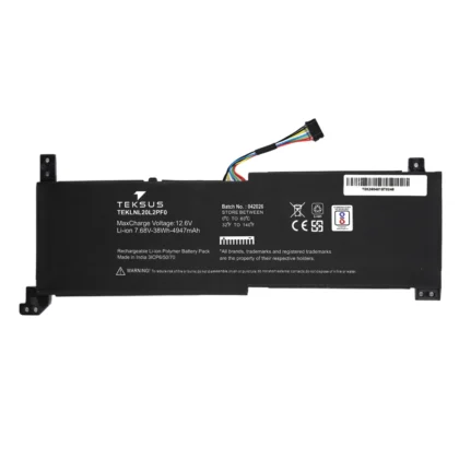 Teksus Laptop Battery Compatible For Lenovo IdeaPad 3-14ADA6