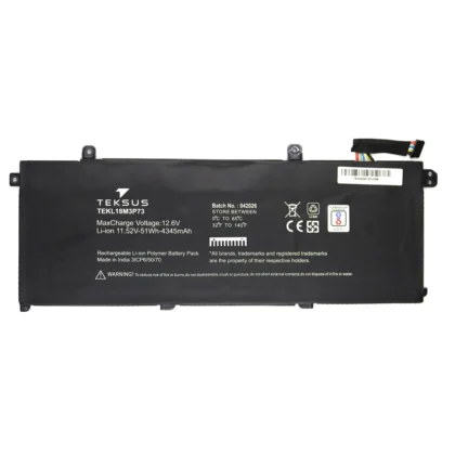 Teksus Laptop Battery Compatible For Lenovo Ideapad L18M3P73 3C