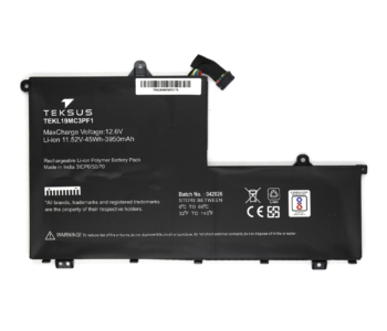 Teksus Laptop Battery Compatible For Lenovo L19C3PF1 3C