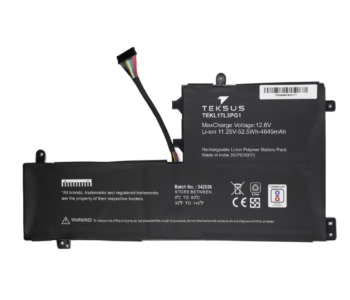 Teksus Laptop Battery Compatible For Lenovo Legion L17L3PG1 3C