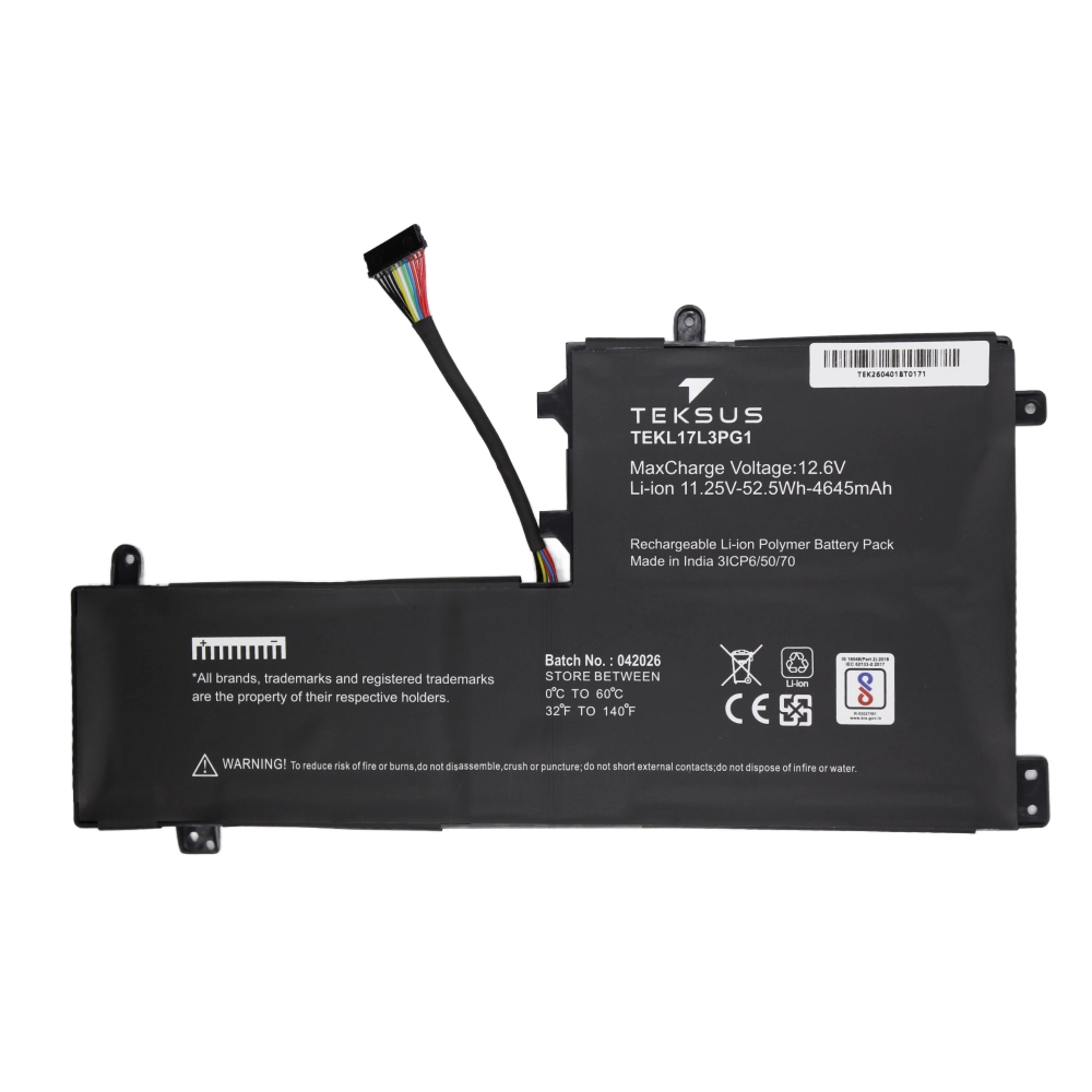 Teksus Laptop Battery Compatible For Lenovo Legion L17L3PG1 3C