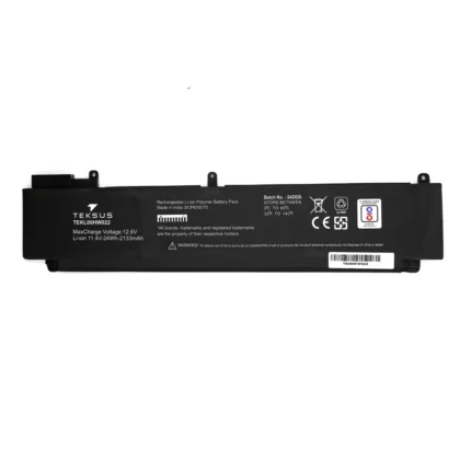 Teksus Laptop Battery Compatible For Lenovo ThinkPad 00HW022 3C