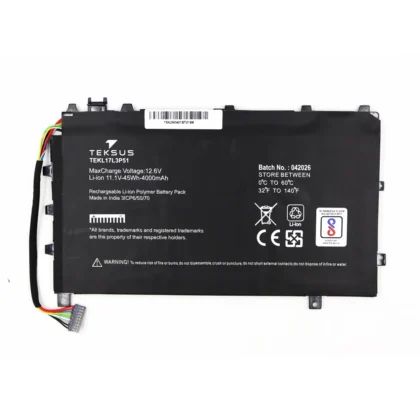 Teksus Laptop Battery Compatible For Lenovo ThinkPad L17L3P51 3C