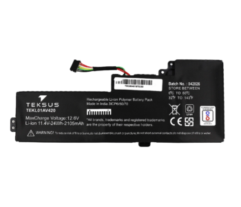 Teksus Laptop Battery Compatible For Lenovo Thinkpad T480 – 01AV420 3C