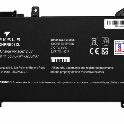 Teksus Laptop Battery Compatible For HP Probook 430-RE03XL