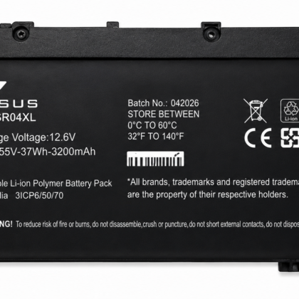Teksus Laptop Battery Compatible For HP SR04XL SR03