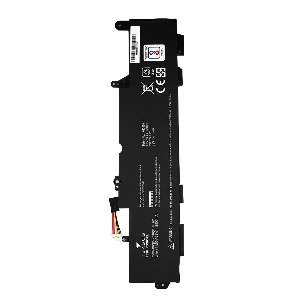 Teksus Laptop Battery Compatible For HP EliteBook 846 G5 | SS03XL 3C