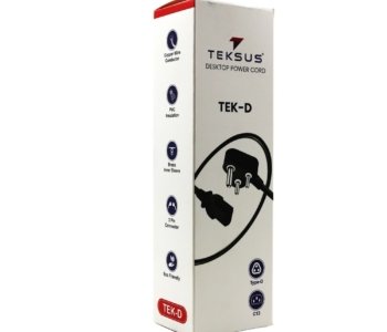 Teksus – 125 Desktop Power Cable