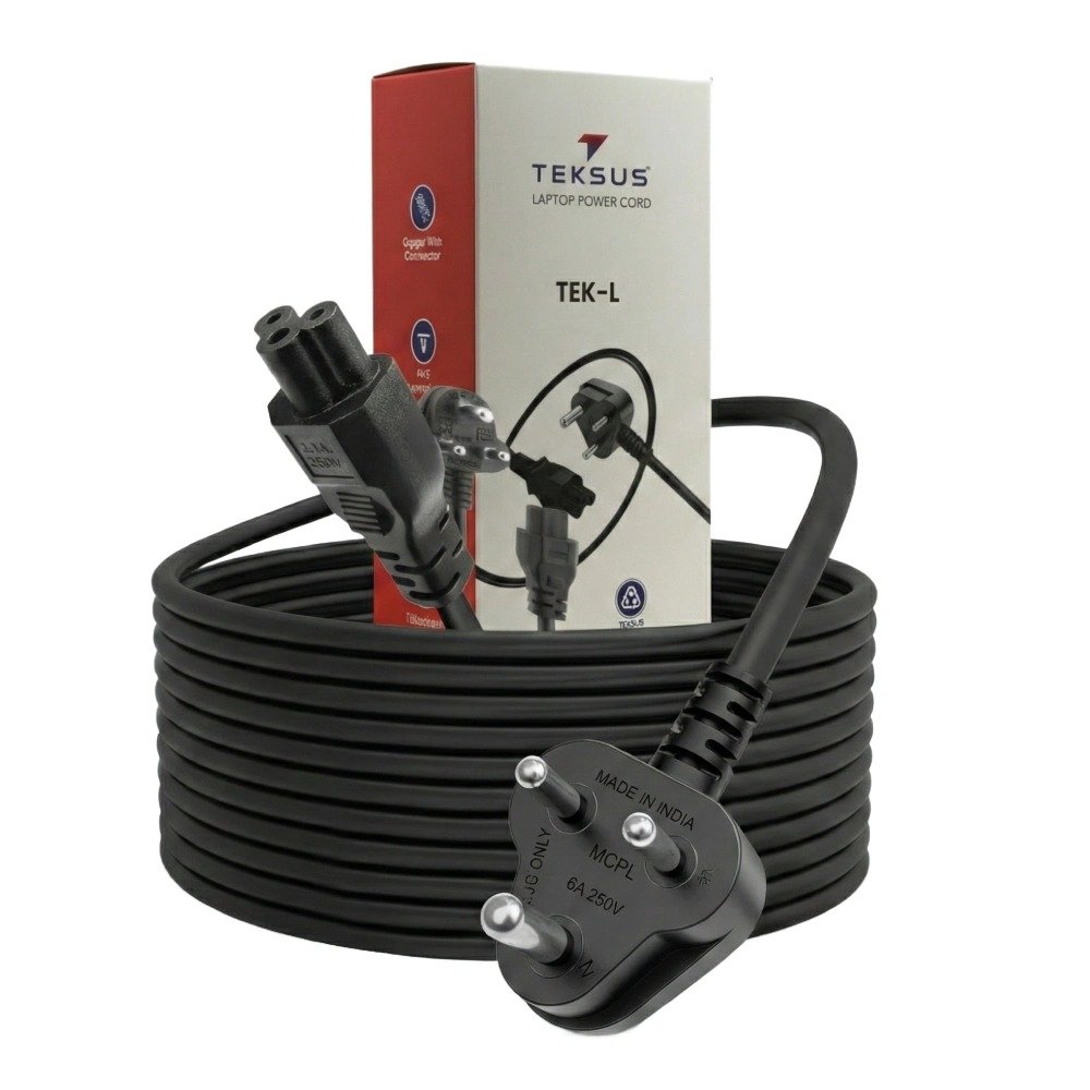 Teksus - 125 Laptop Power Cable - Image 3