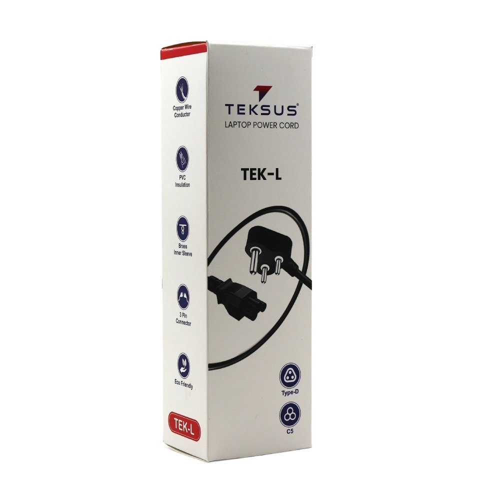 Teksus - 125 Laptop Power Cable